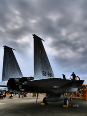 F15イーグル尾翼