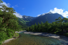 北アルプスの天然水