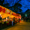 夜桜祭り屋台2