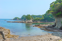 勝浦・入り江