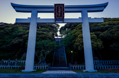 大洗磯前神社-鳥居