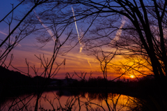 夕景