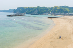勝浦・浜辺