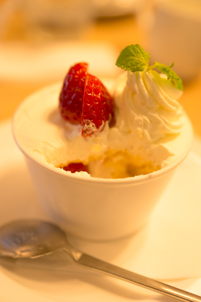 カップショートケーキ