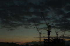 緑空