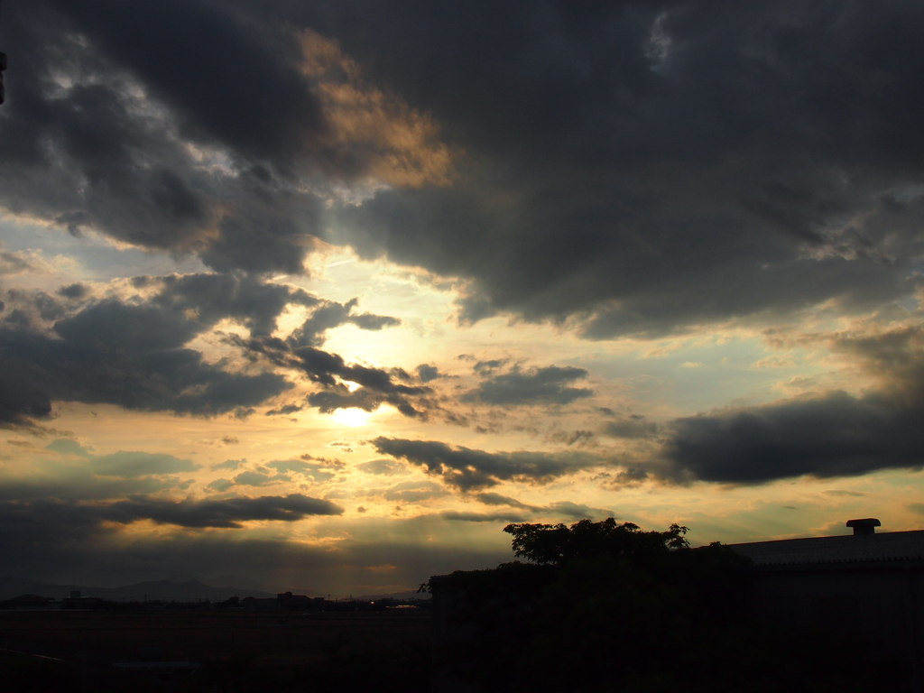 いつかの夕空