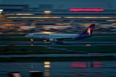 羽田空港インタミ夜流しの巻