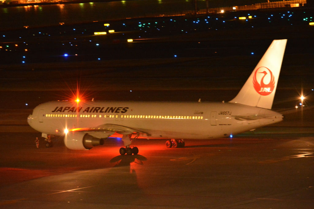 HND　ナイトデビュー！