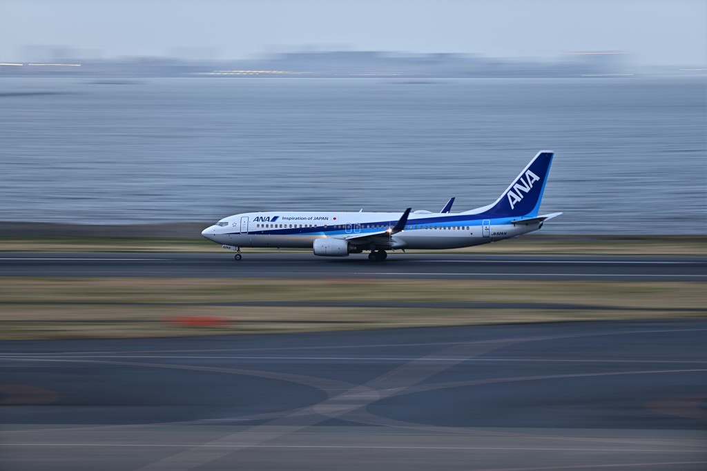 HND離陸流しの巻②