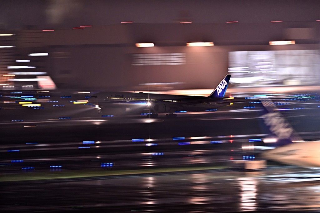 雨上がりのHNDインタミ⑥