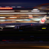 羽田インタミ夜流し JAL B777
