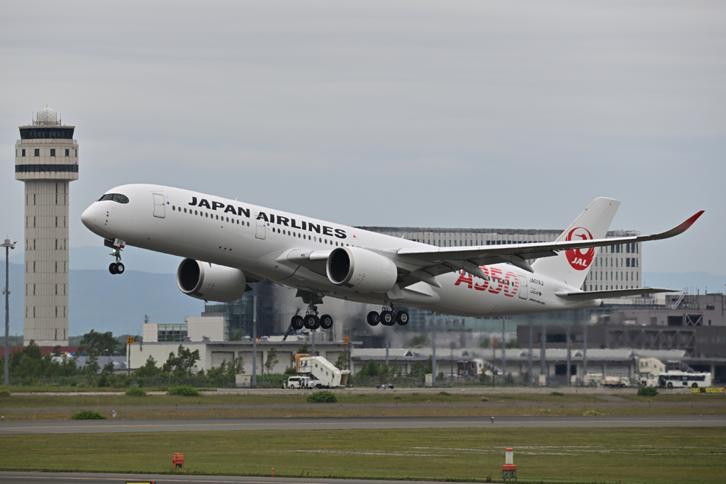 JAL A350 初来道①