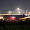 Night taxiing @NRT