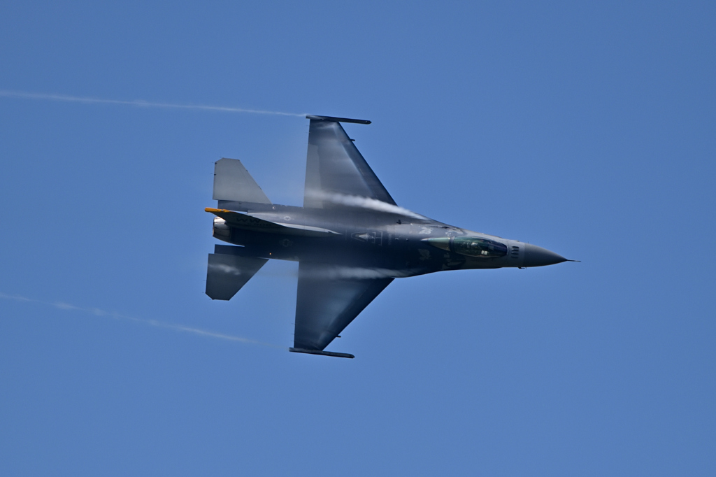 F16訓練飛行～千歳基地航空祭～