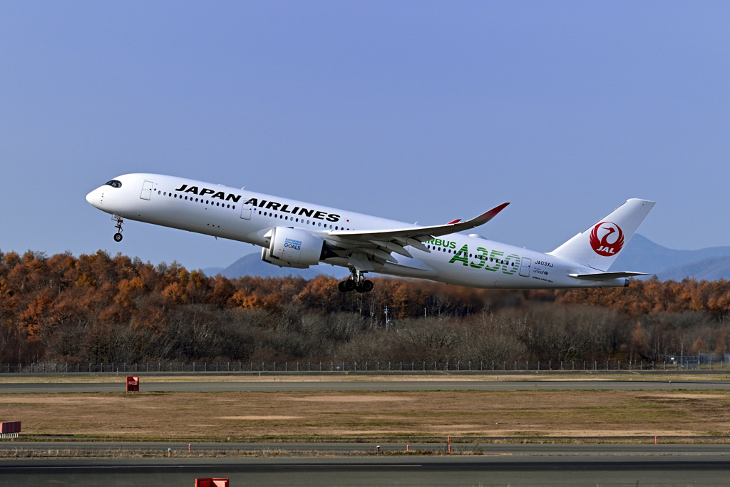 JAL A350 JA03XJ　~生コンポイントより~