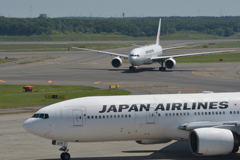 ＪＡＬの７７７　