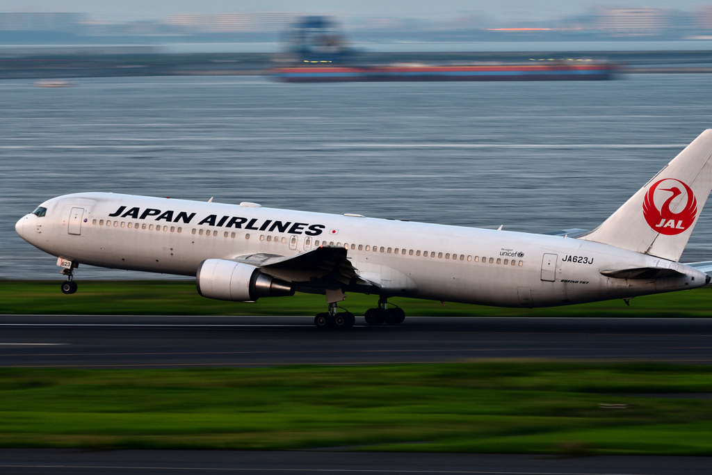 JAL　B767離陸！　DSC_0457 (3)_00001