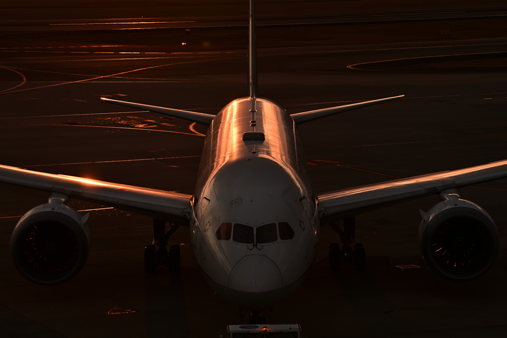 ITM 夕景