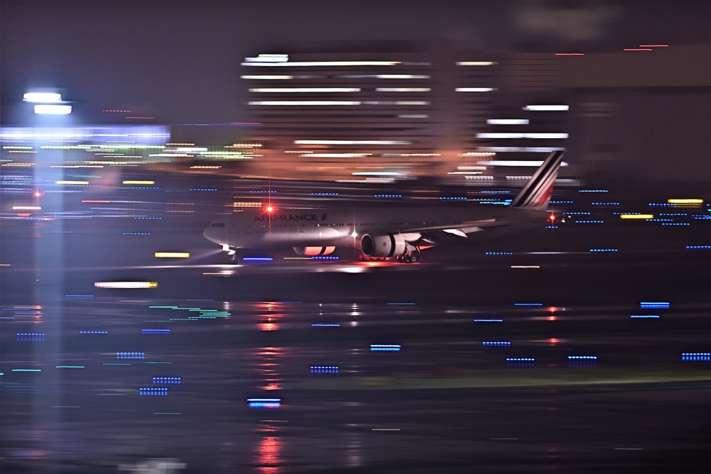雨上がりのHNDインタミ②