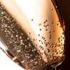 Golden sparkling