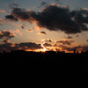 夕日