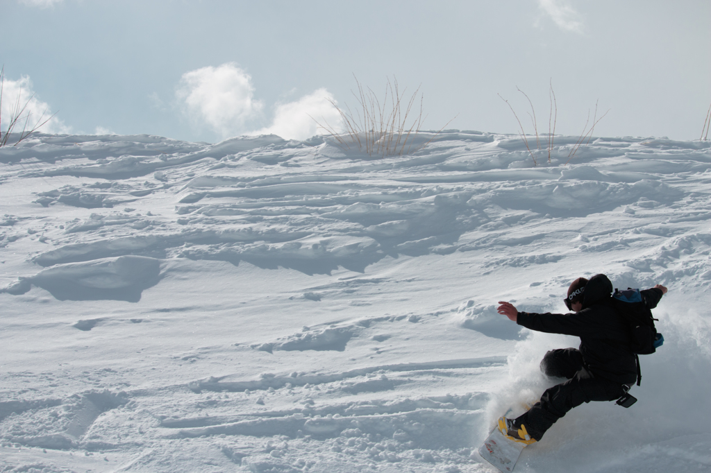Snow Surfing