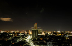 師走の夜光