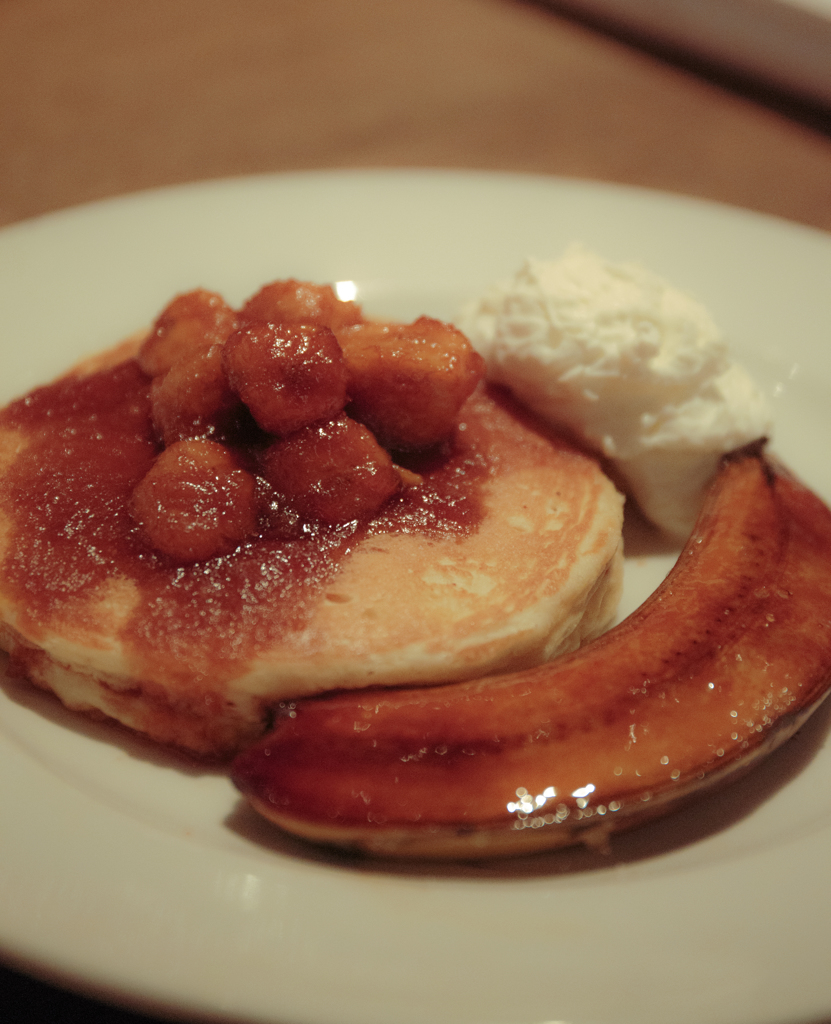 BANANA PAN CAKE