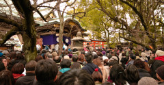 高津宮とんど祭り2014