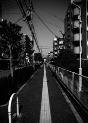 一直線