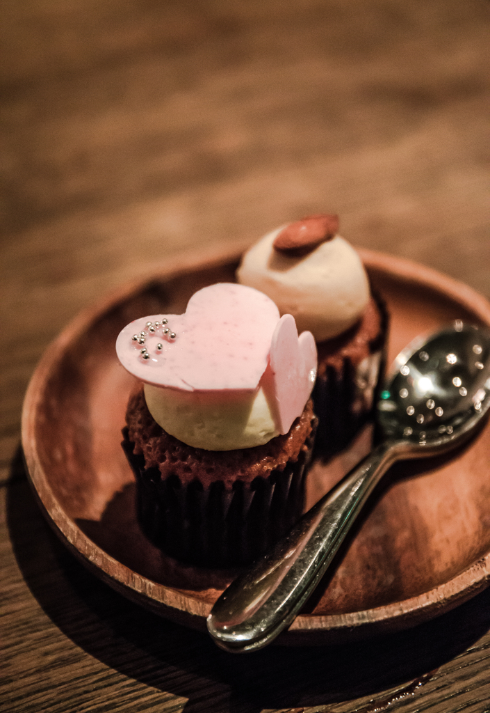 CHOCOLATE DEMITASSE CUPCAKE