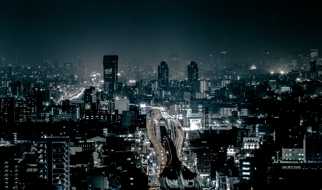 OSAKA NIGHT VIEW