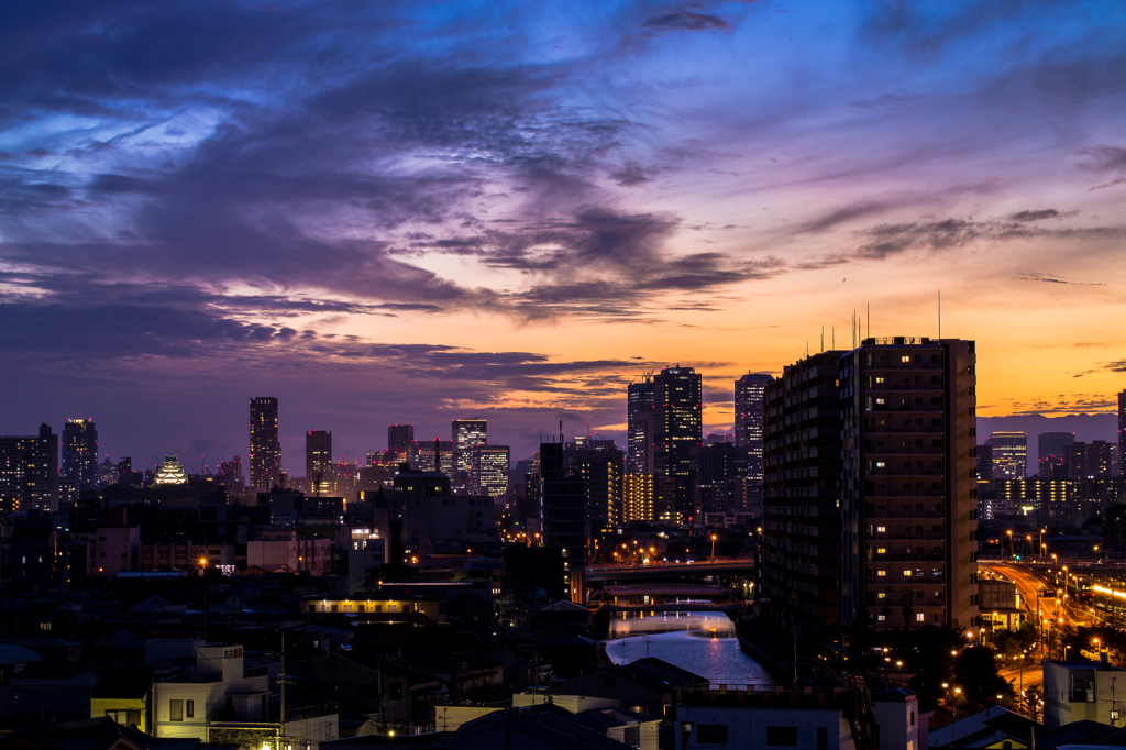 Beautiful Osaka