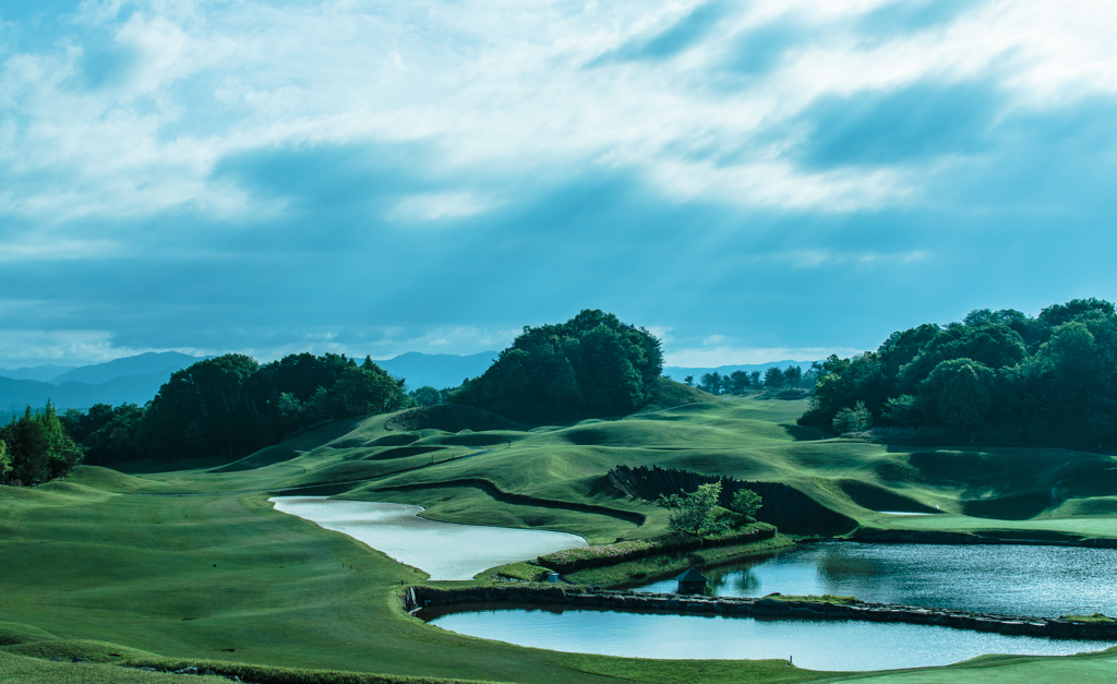 Undulation Green