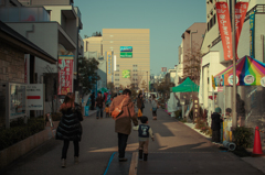 家族で、なんば住宅博に行ってみた。