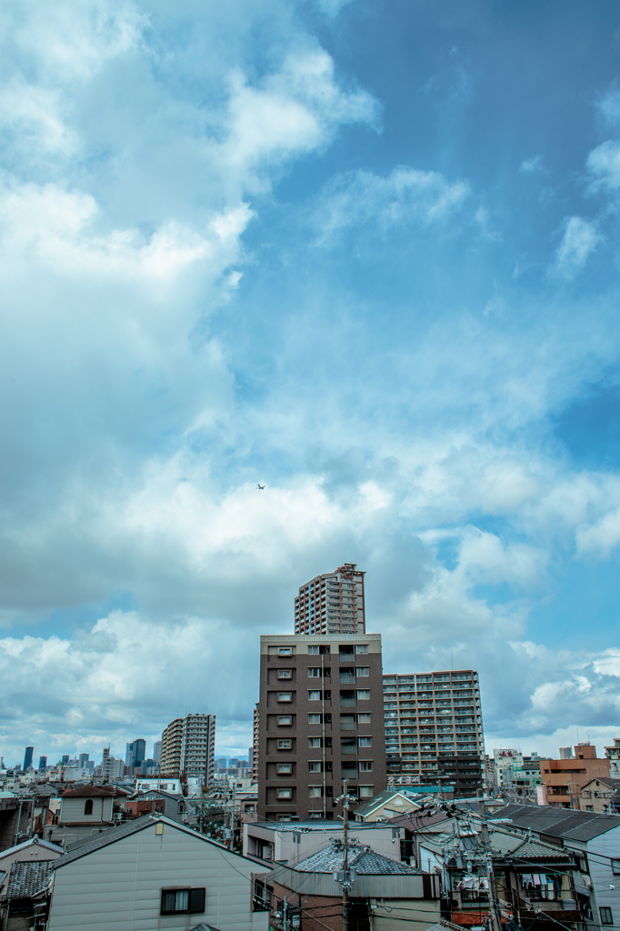 柔らかい空