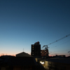 久しぶりの夕暮