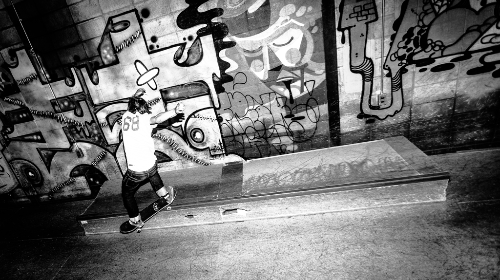HMC Skateboard park #0001