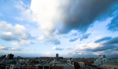 師走の雲