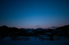 郡上の夜明