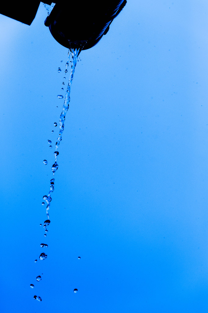 Rain Blue