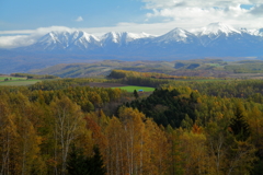 Mountains from the Hill
