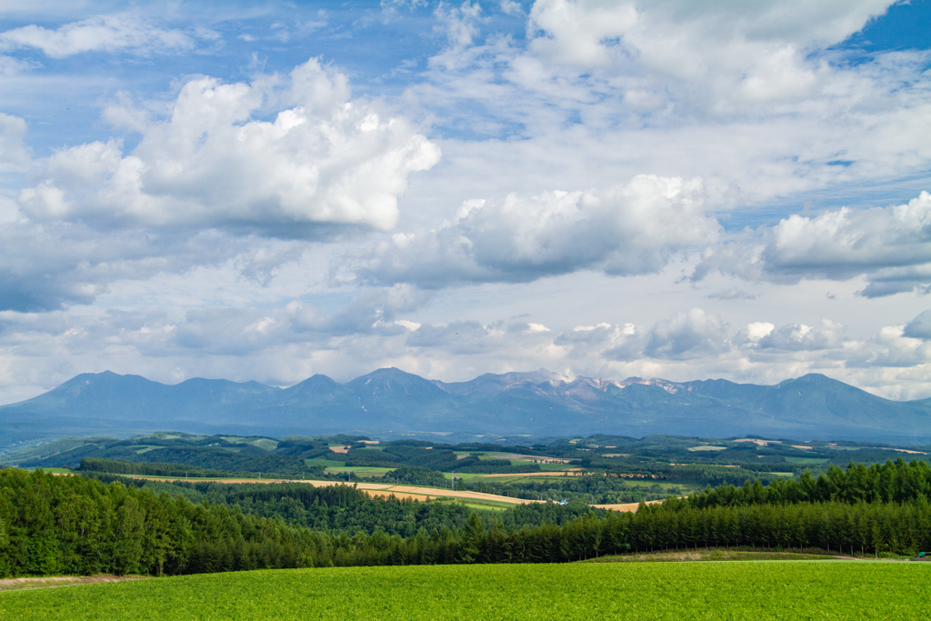 Mountain from the Hill