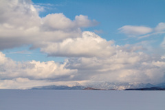 蒼い空