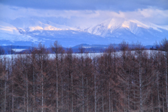 Mountain from the Hill
