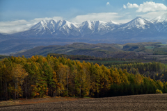 Mountains from the Hill