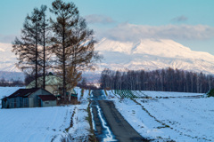 大雪山連邦の主峰　旭岳