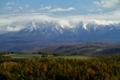 Mountains from the Hill