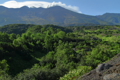 十勝岳望岳台から