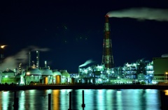 近未来都市かのごとく